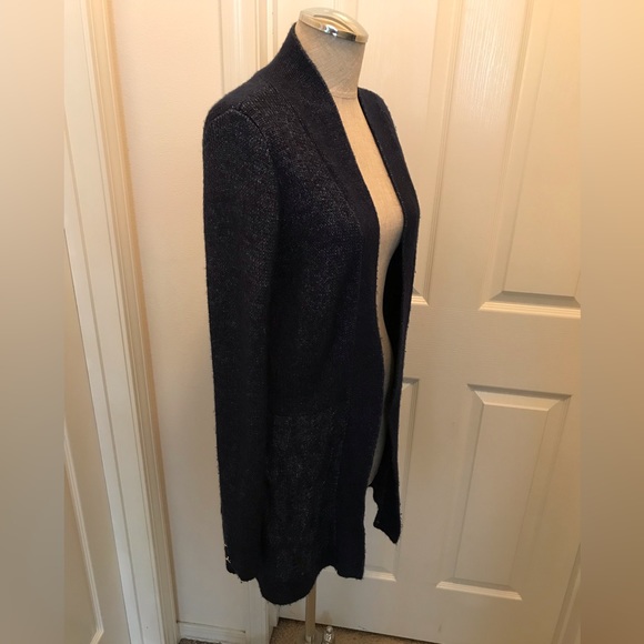 WHBM blue open front Cardigan - Picture 2 of 12